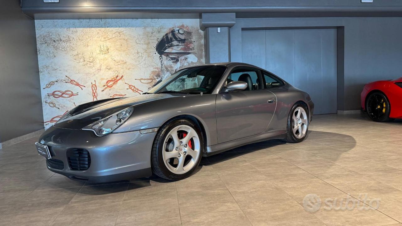 PORSCHE 911-996 C4S MANUALE