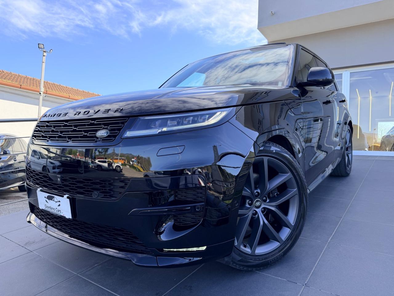 Land Rover Range Sport 3.0D l6 249 CV Dynamic HSE black edition