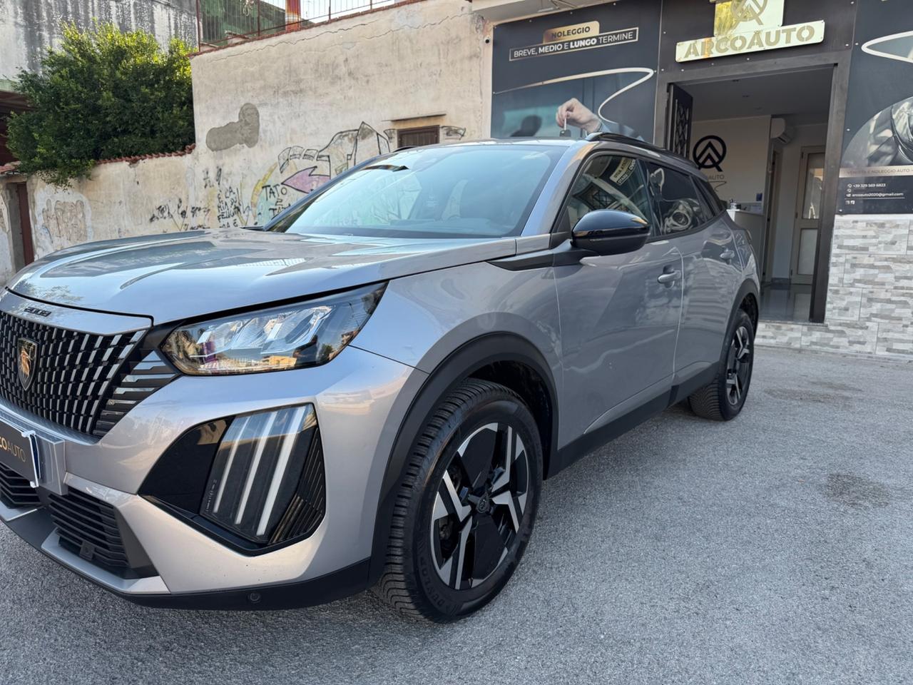 Peugeot 2008 BlueHDi 130 S&S EAT8 Allure