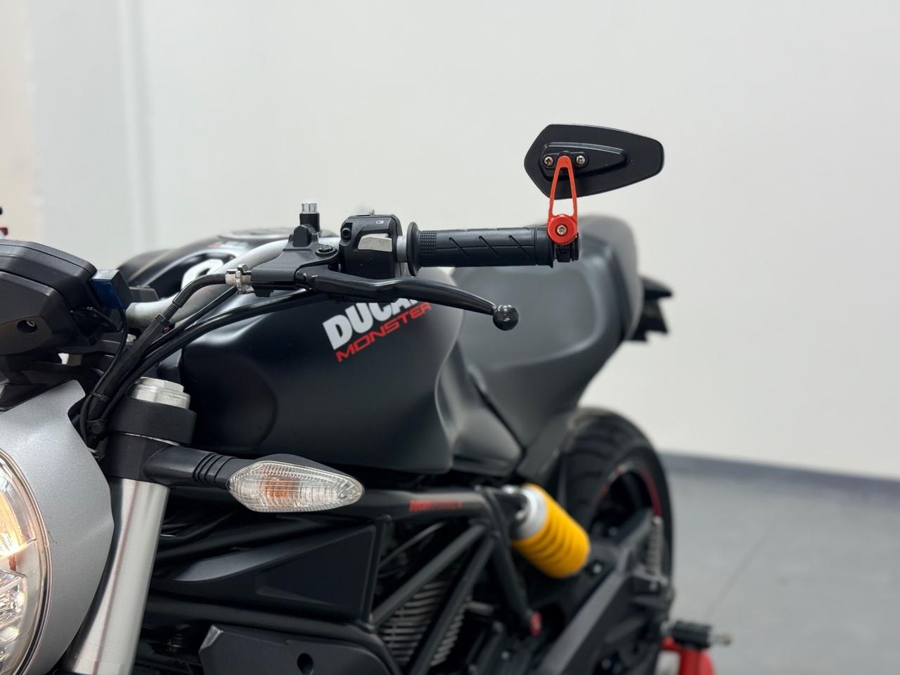 Ducati Monster 797plus 74CV DARK TOTAL BLACK 12/2017 EURO4