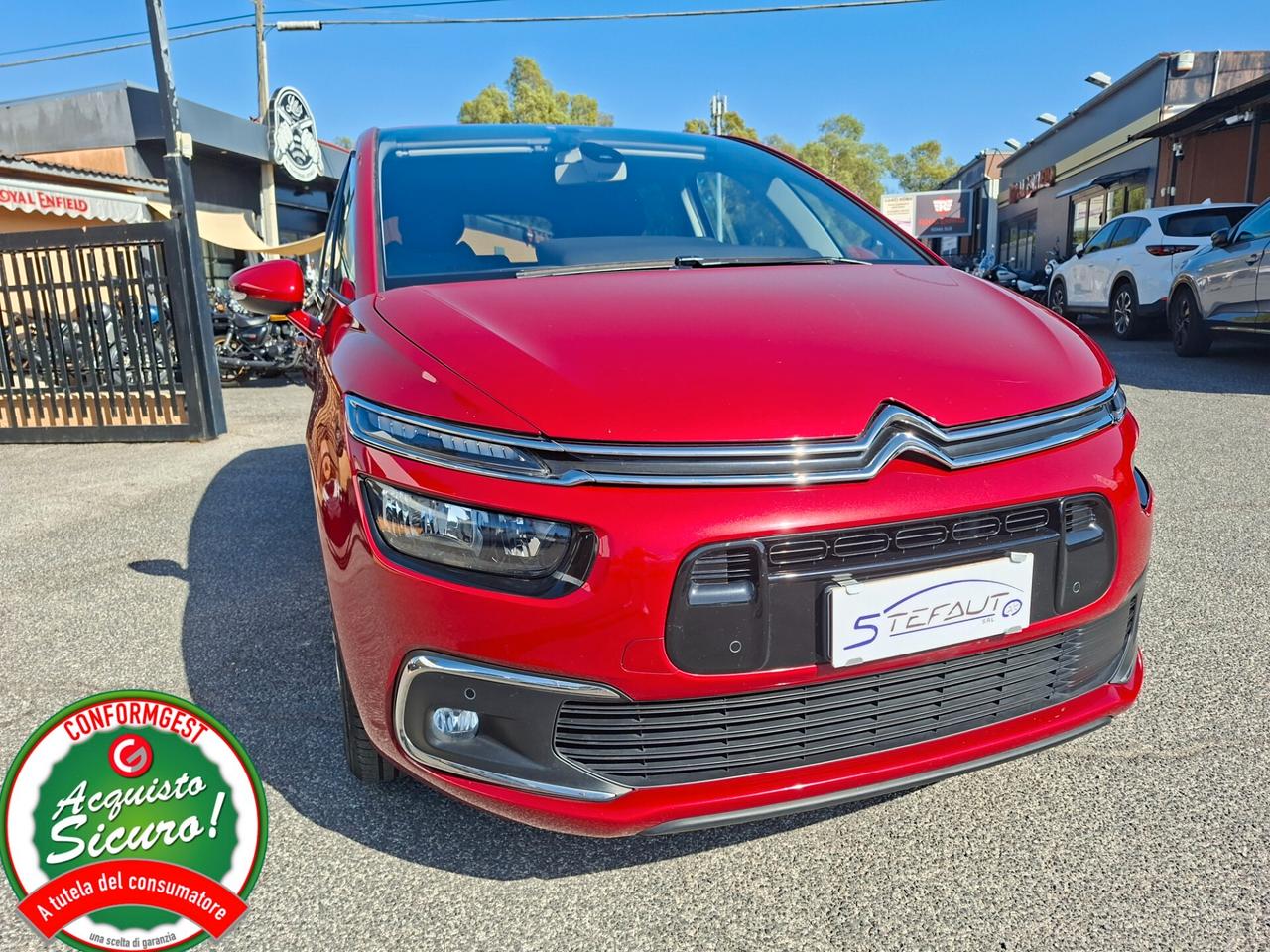 Citroen C4 SpaceTourer BlueHDi 130 *UNIPRO*TAGLIANDI*