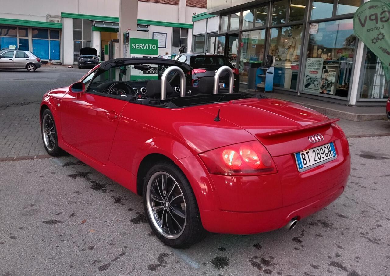 Audi TT Roadster 1.8 T 20V 150 CV HARD TOP