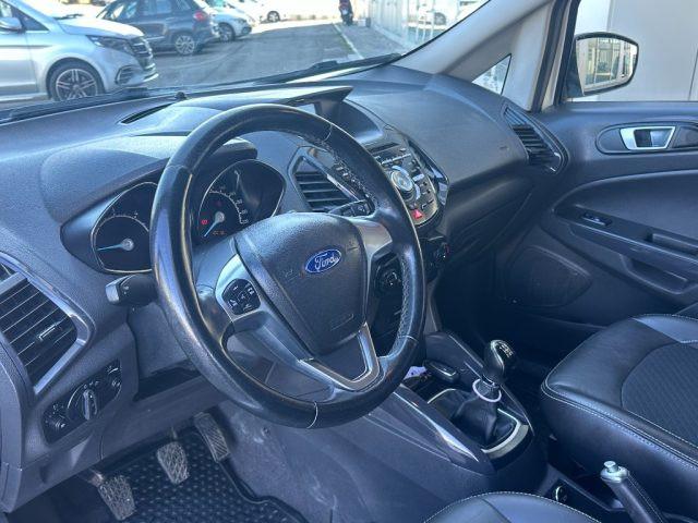 FORD EcoSport 1.5 TDCi 95 CV Titanium S
