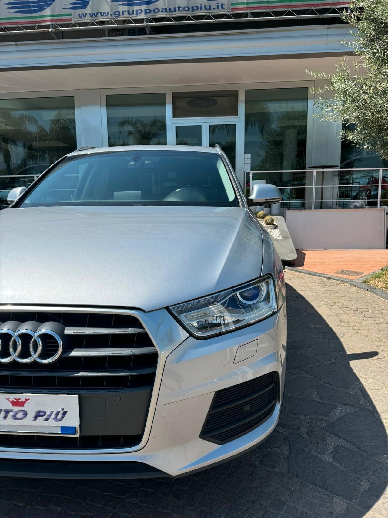 Audi Q3 2.0 TDI 150 CV quattro S tronic Business automatico 2017