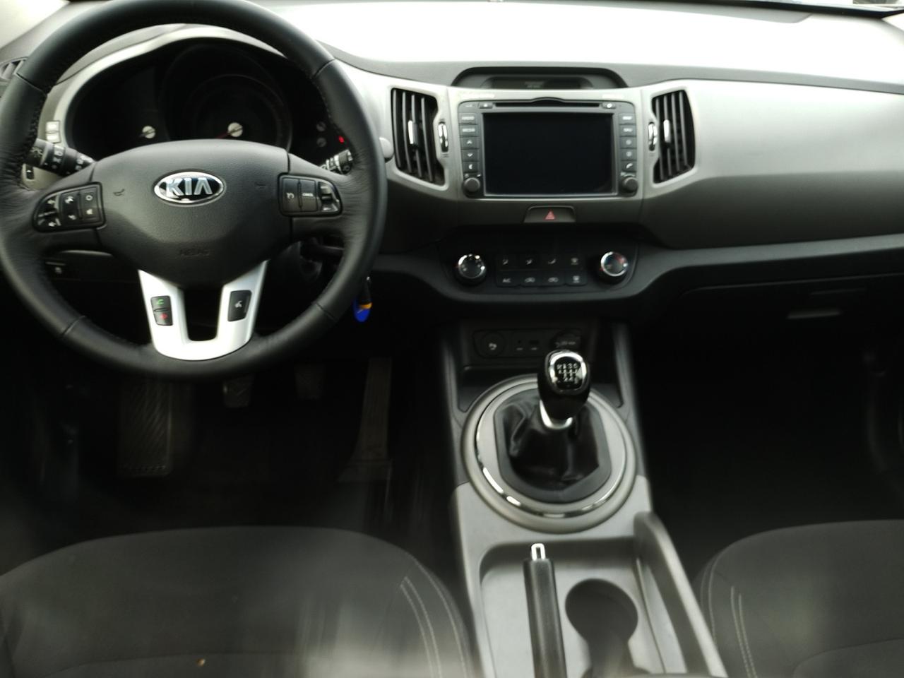Kia Sportage 1.7 crdi Class 2wd FL