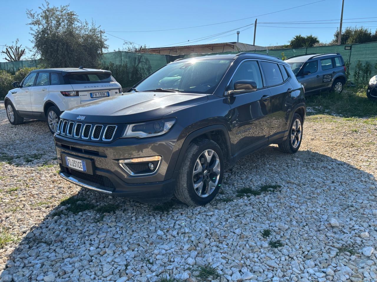 Jeep Compass 1.4 MultiAir 2WD Limited
