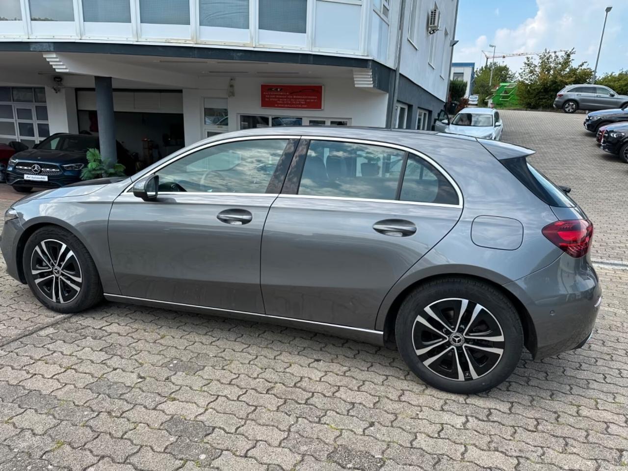 Mercedes-benz A 180 d Automatic Progressive Advanced Plus