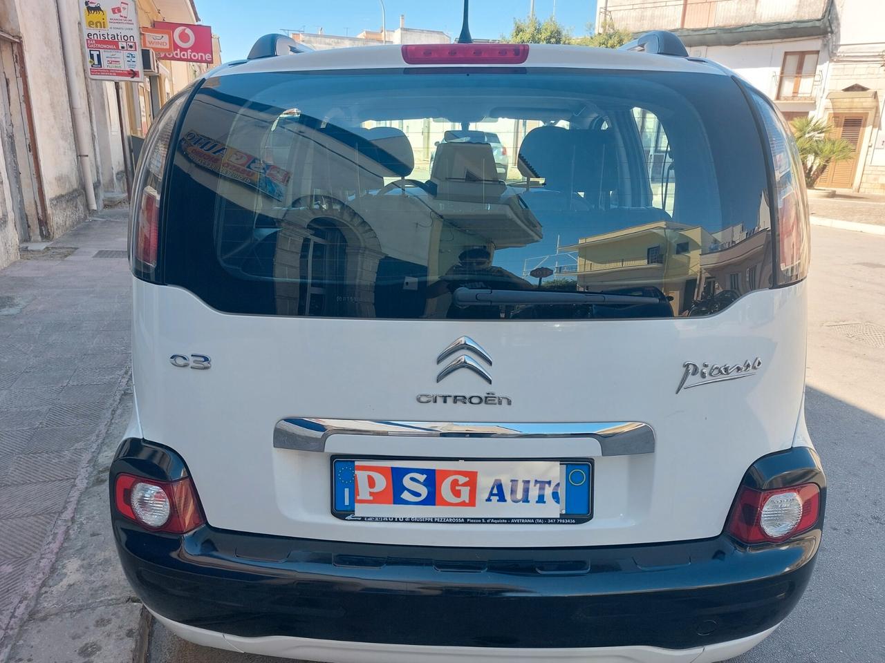CITROEN C3 PICASSO 1.6 HDI 68KW 92CV, 2014 BLUETOOTH TAGLIAND CITROEN