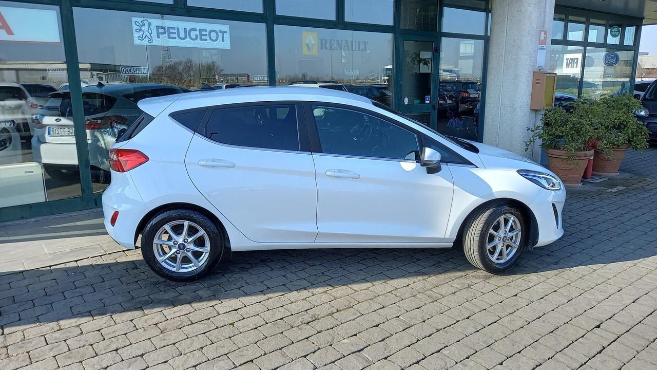 Ford Fiesta 1.1 75 CV 5 porte Titanium