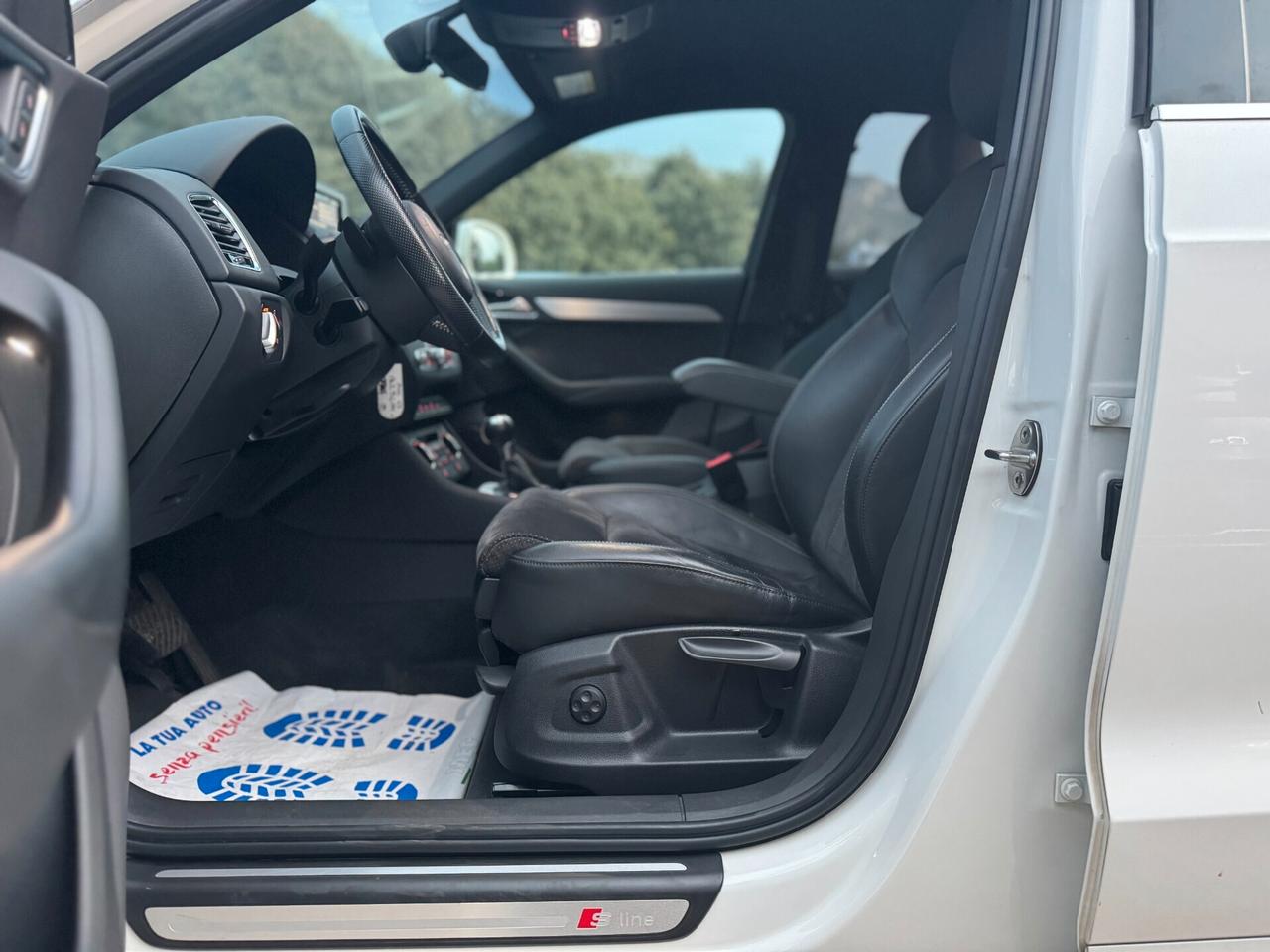 Audi Q3 2.0 TDI 184 CV S-LINE quattro edition