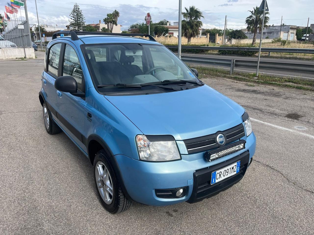 Fiat Panda 1.2 Benzina/Gpl 4x4 Climbing