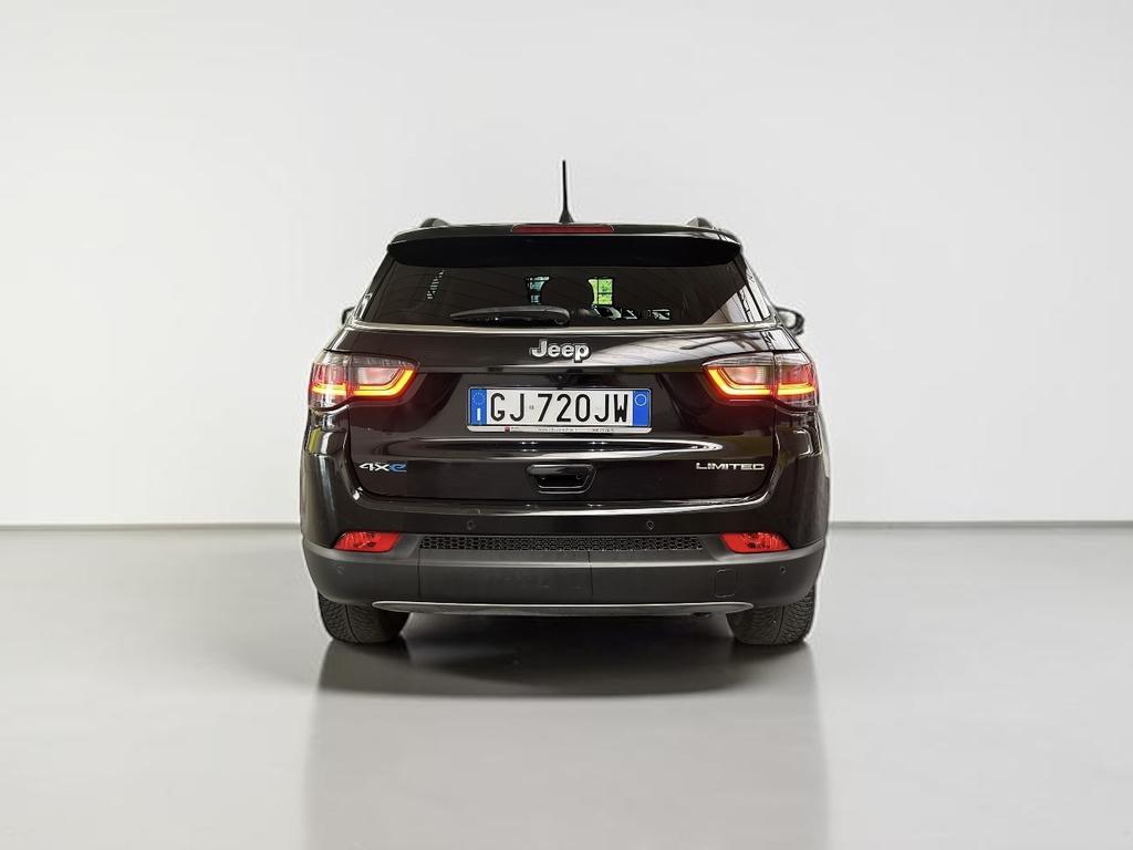 Jeep Compass 1.3 Turbo T4 PHEV Business Plus 4xe AT6