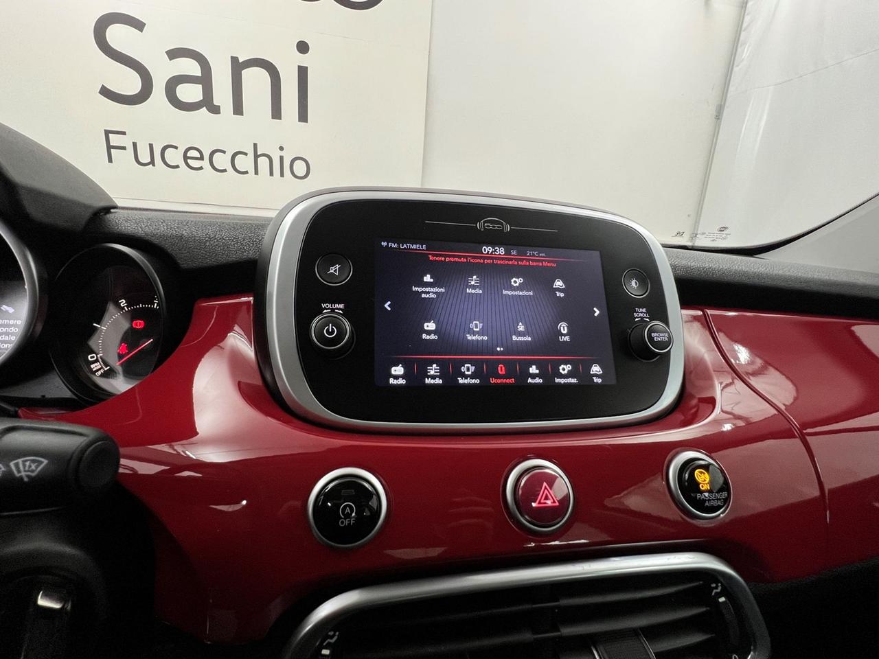 FIAT 500 X 2015 500X 1.3 mjt Pop Star 4x2 95cv my18