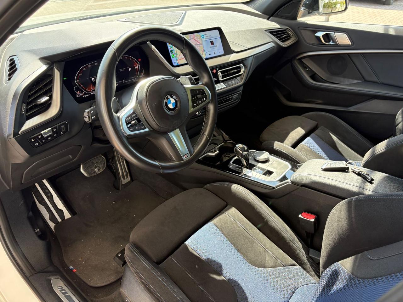 Bmw 118 M Sport 118d TETTO APRIBILE E PANOR #10951