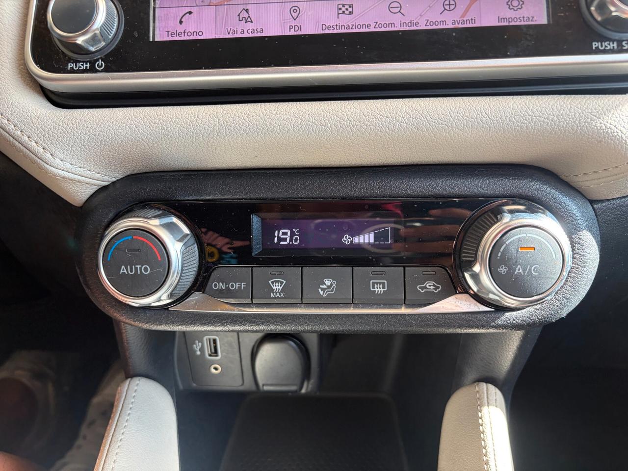 NISSAN MICRA TEKNA 1.5 DCI ANNO 2019 73.000 KM GARANTITA