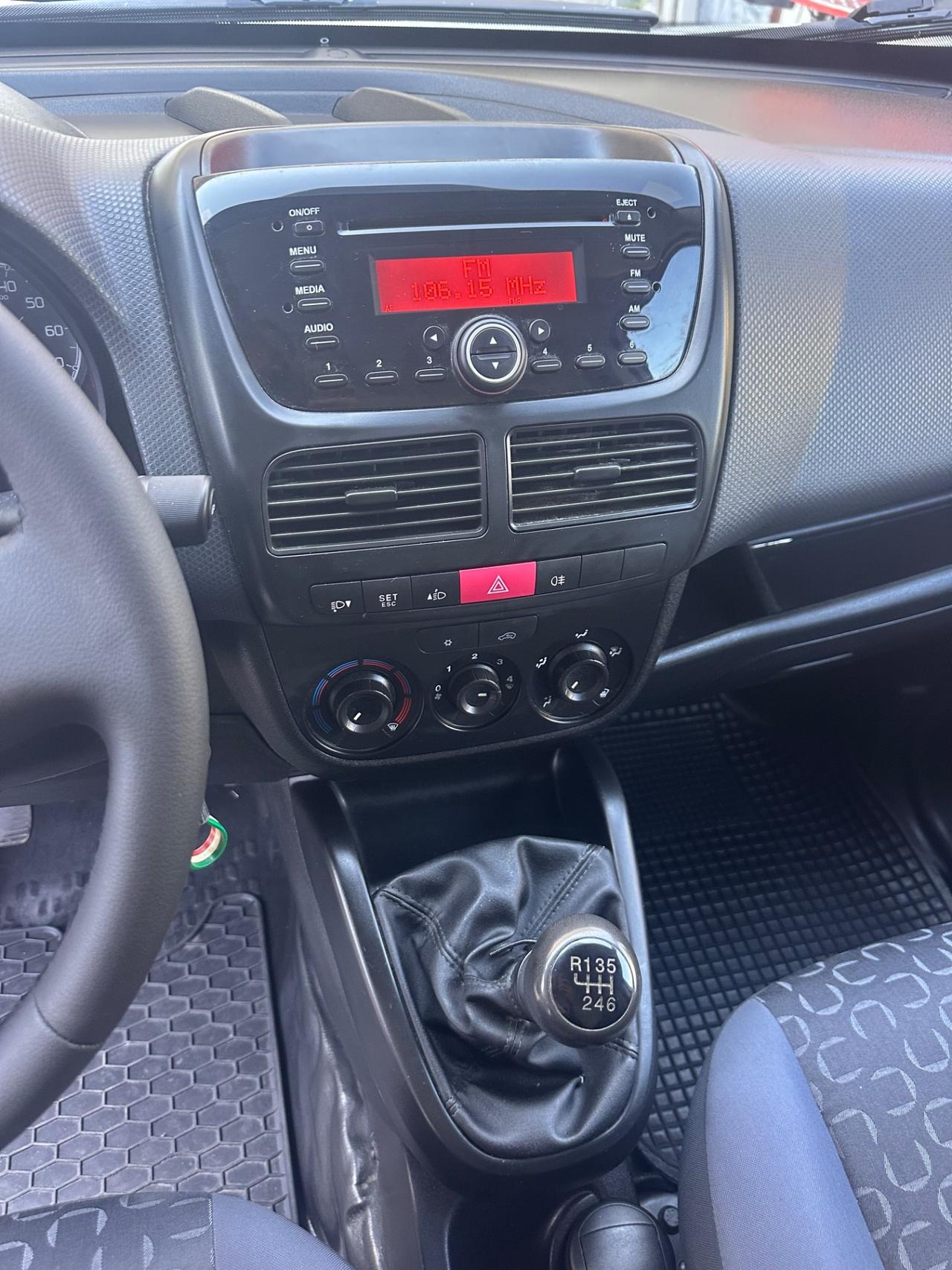 Fiat Doblò 1.6 MJT 105CV Cargo Maxi XL Porta Laterale