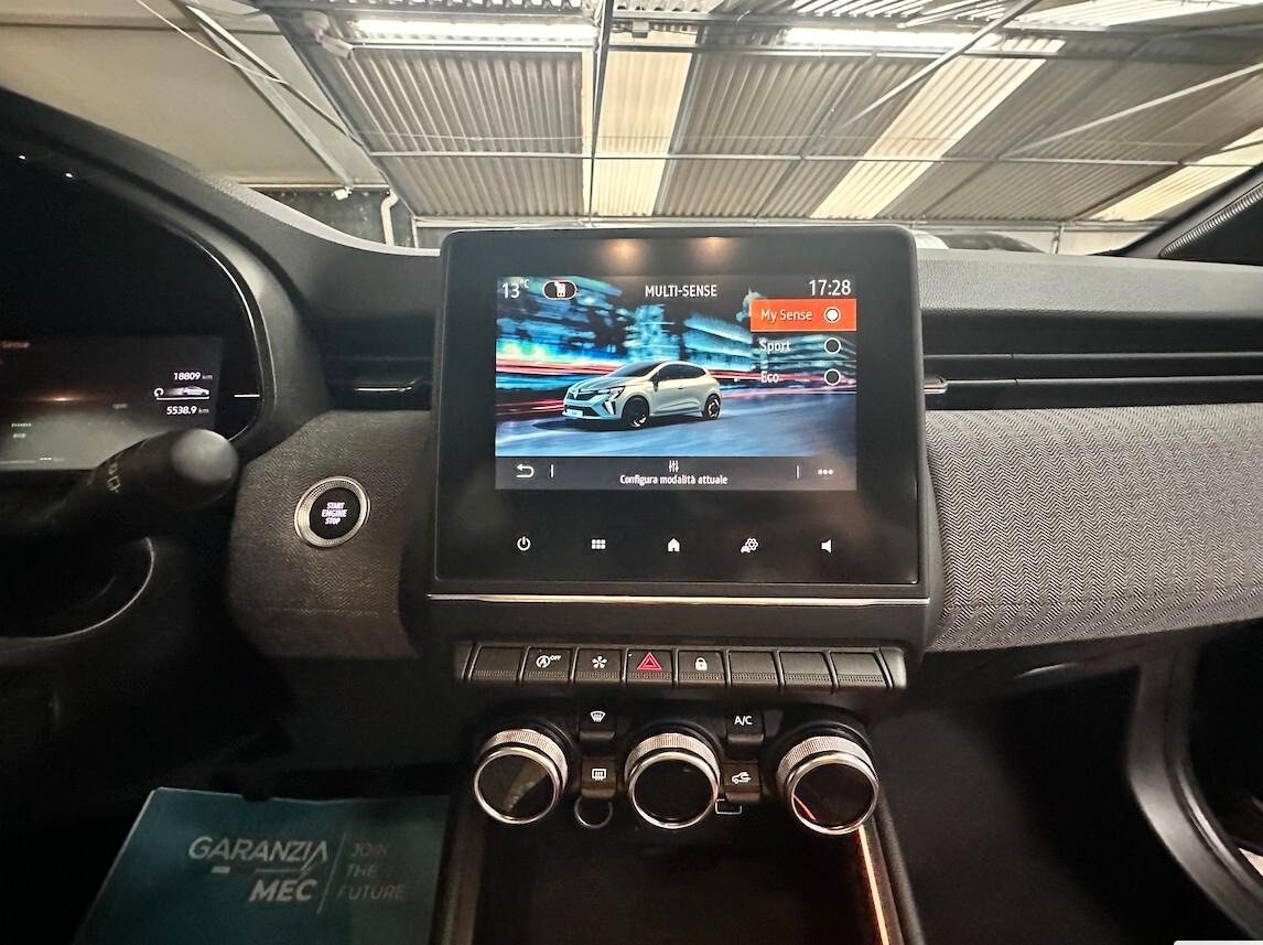 Renault Clio TCe 90 CV 5 porte Techno