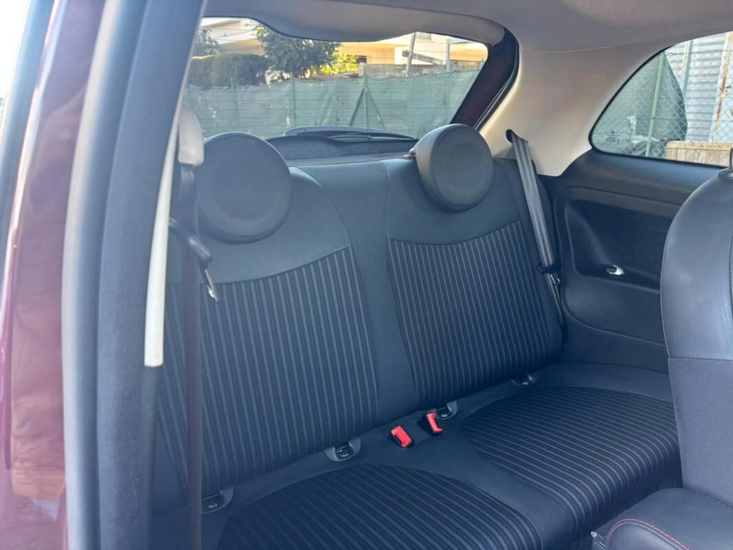 Fiat 500 1.2 Collezione easypower Gpl 69cv c sensori parcheggio