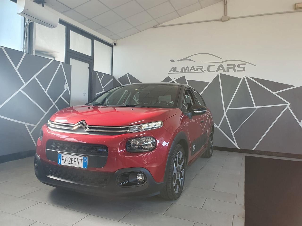 Citroen C3 PureTech 82 Shine NEOPATENTATI