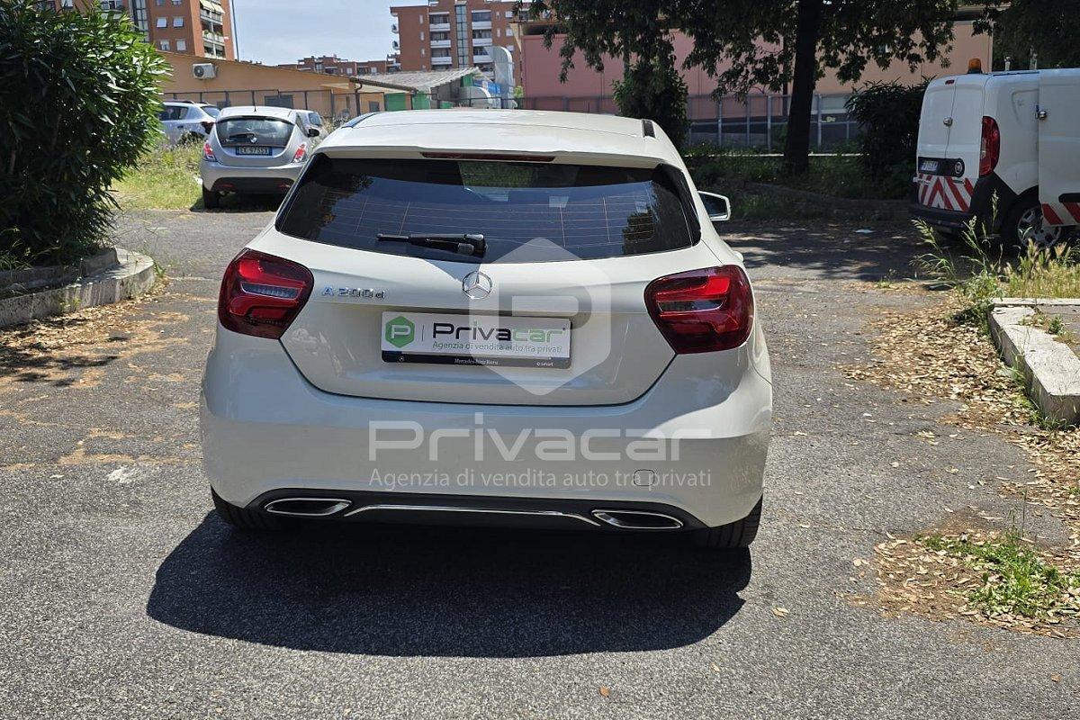 MERCEDES A 200 d Sport