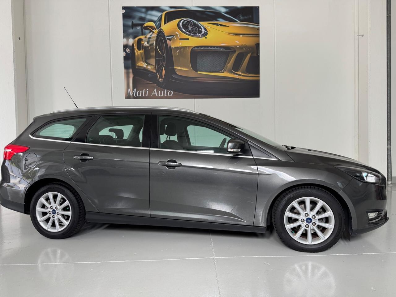 Ford Focus 1.5 TDCi 120 CV Start&Stop Powershift SW Titanium