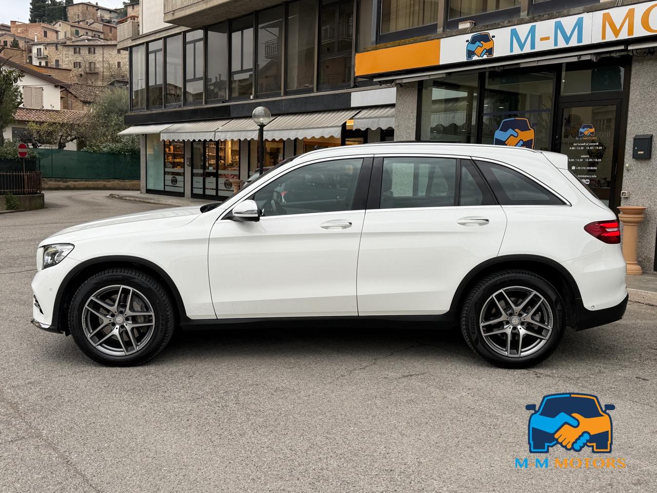 Mercedes GLC SUV GLC 250 d Premium 4matic auto
