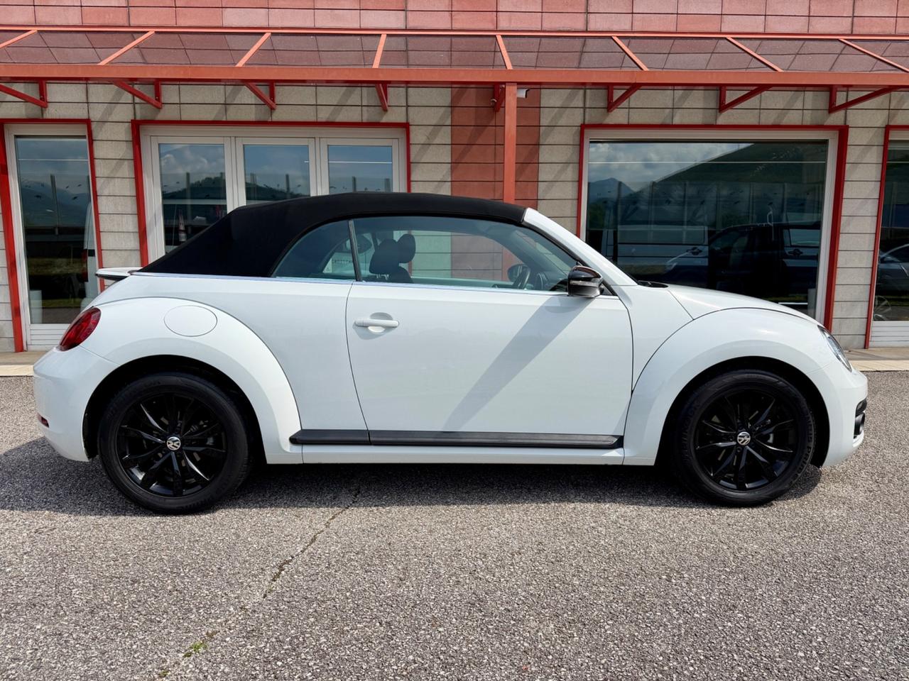 Volkswagen Maggiolino Cabrio 1.2 TSI Design BlueMotion Technology