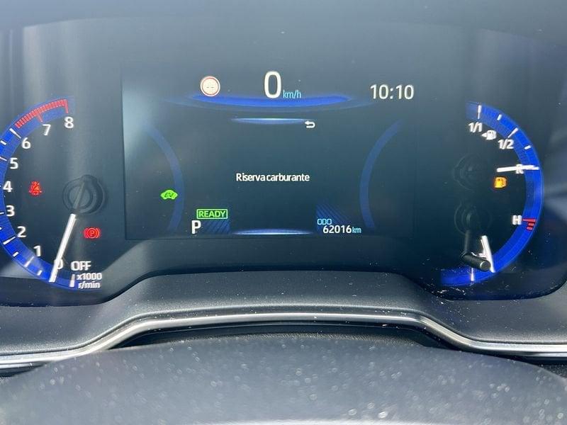 Toyota Corolla Touring Sports 2.0 Hybrid Lounge