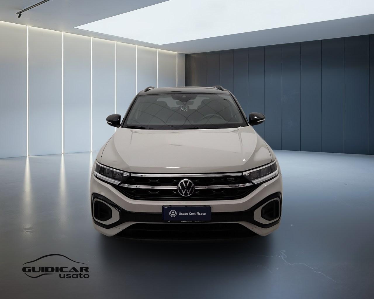 VOLKSWAGEN T-Roc I 2022 - T-Roc 1.0 tsi R-Line 110cv