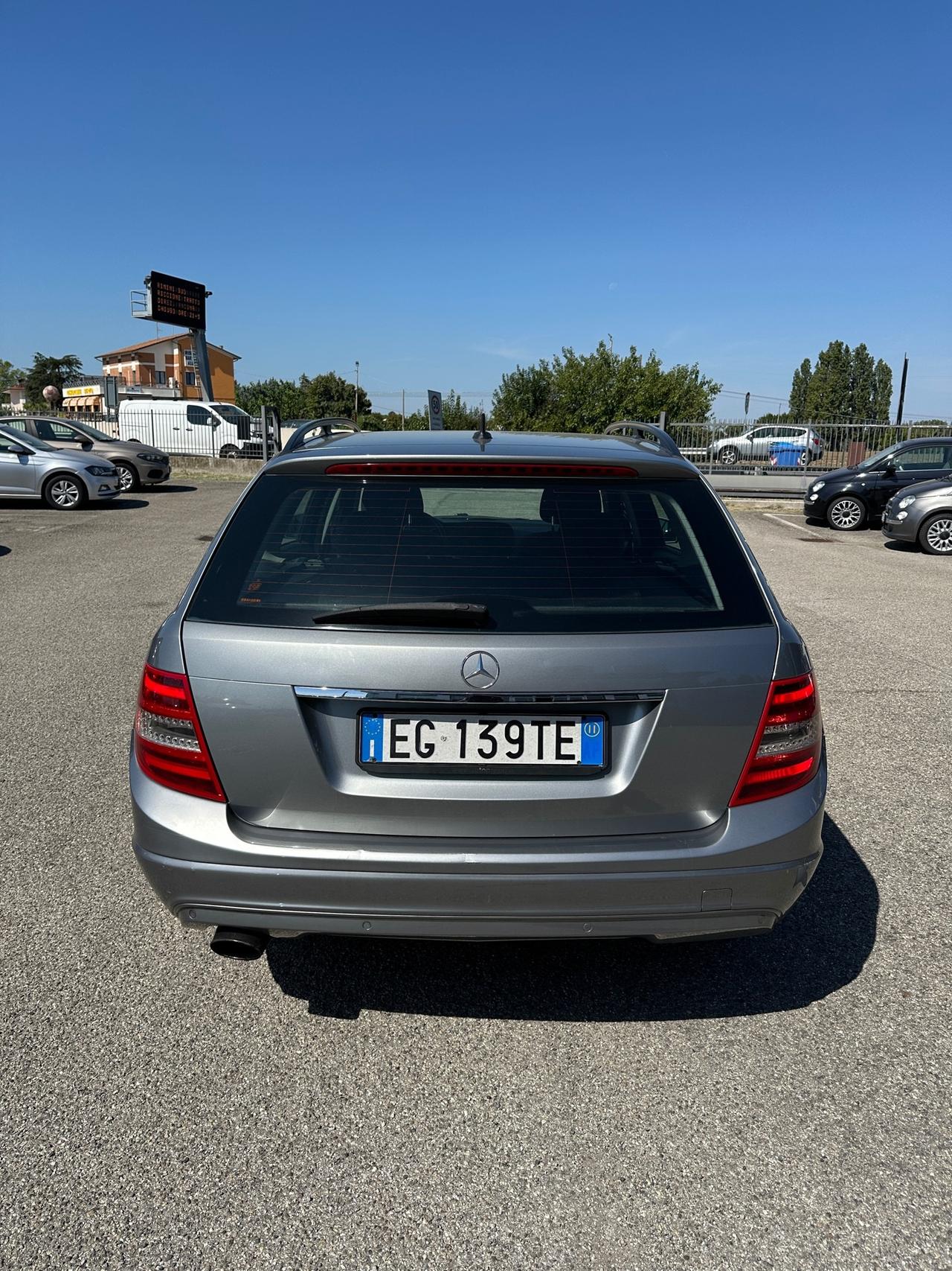 Mercedes-benz C 220 CDI S.W. BlueEFFICIENCY Elegance - 2011