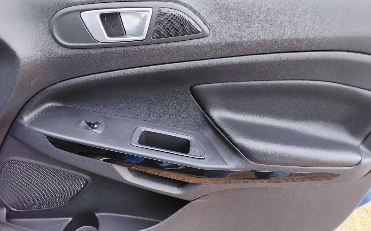 Ford EcoSport 1.5 TDCi 100 CV Start&Stop Titanium