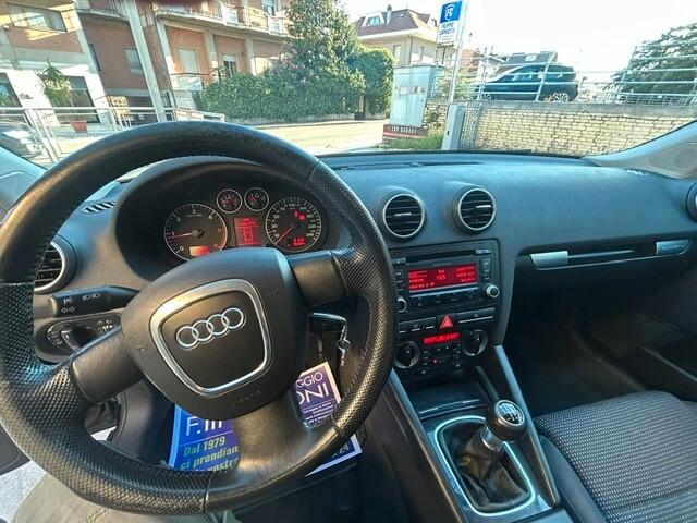 Audi A3 2.0 16V TDI SPORTBACK 4X4
