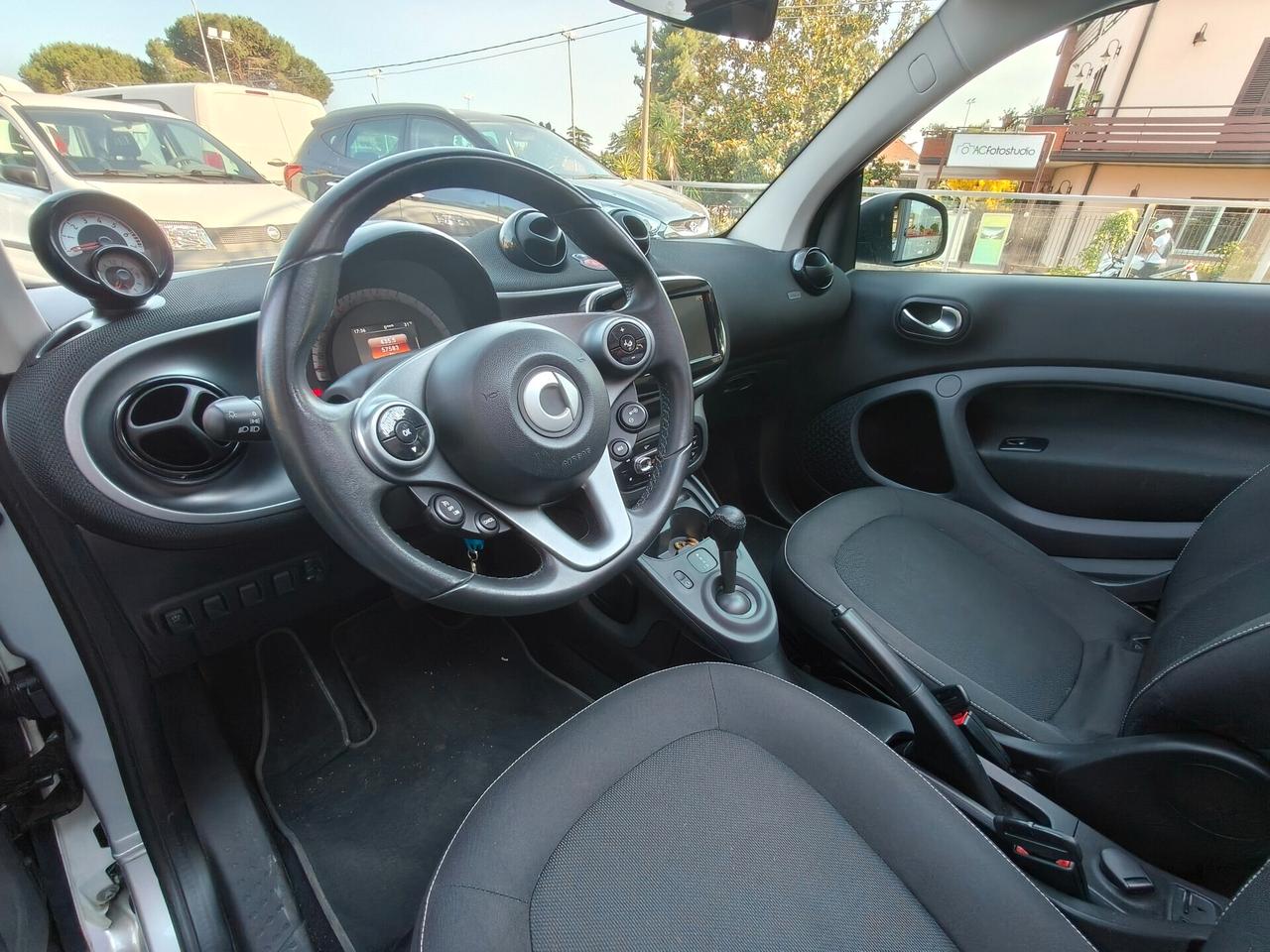 Smart ForTwo 90 0.9 T twinamic cabrio Passion