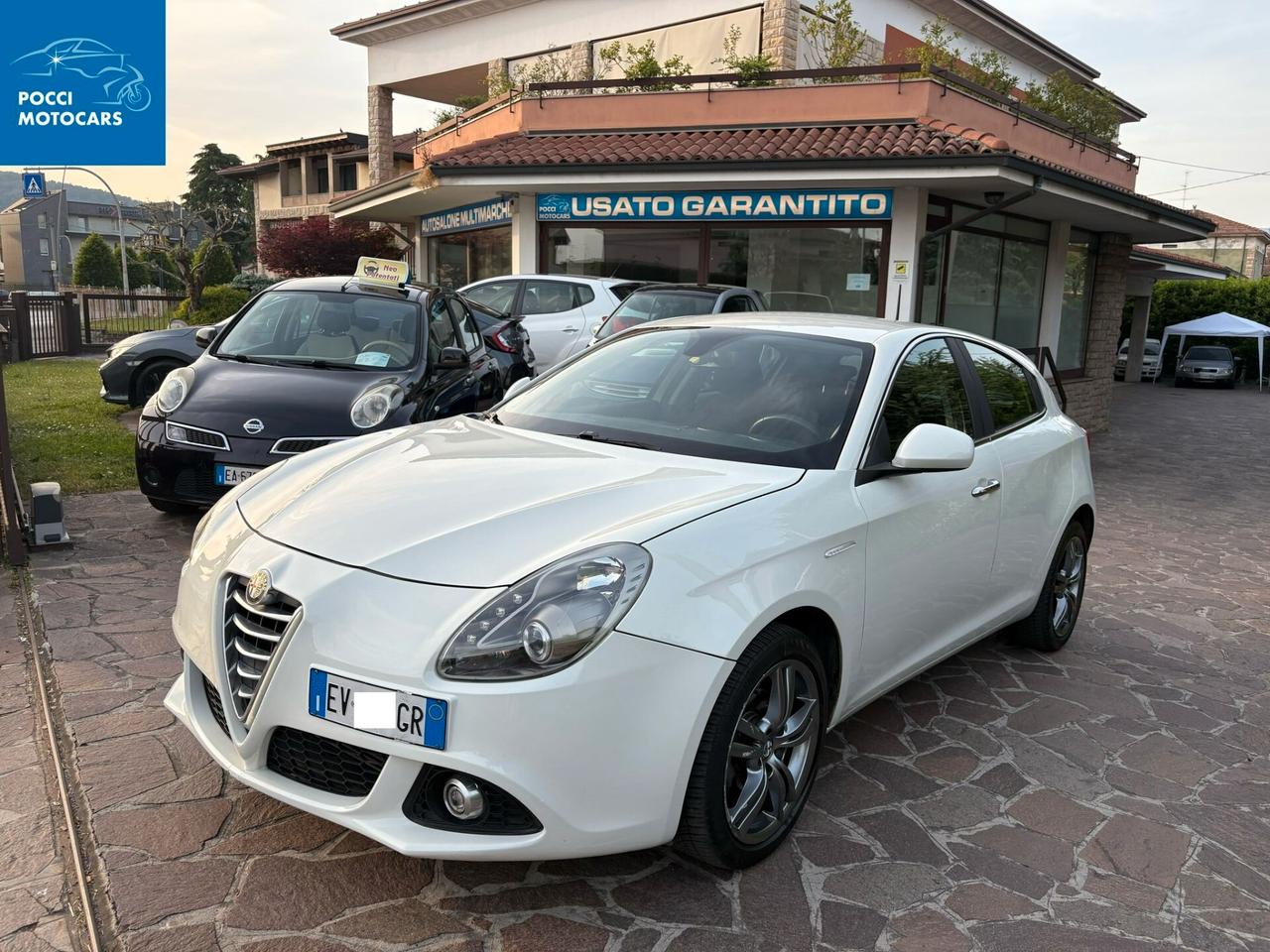Alfa Romeo Giulietta 1.6 JTDm-2 105 CV Distinctive