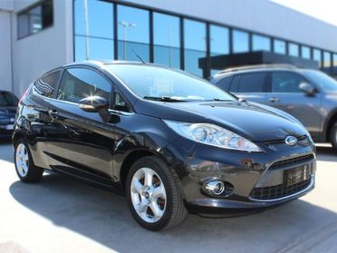FORD Fiesta 1.4 TDCi 70CV 3 porte Titanium