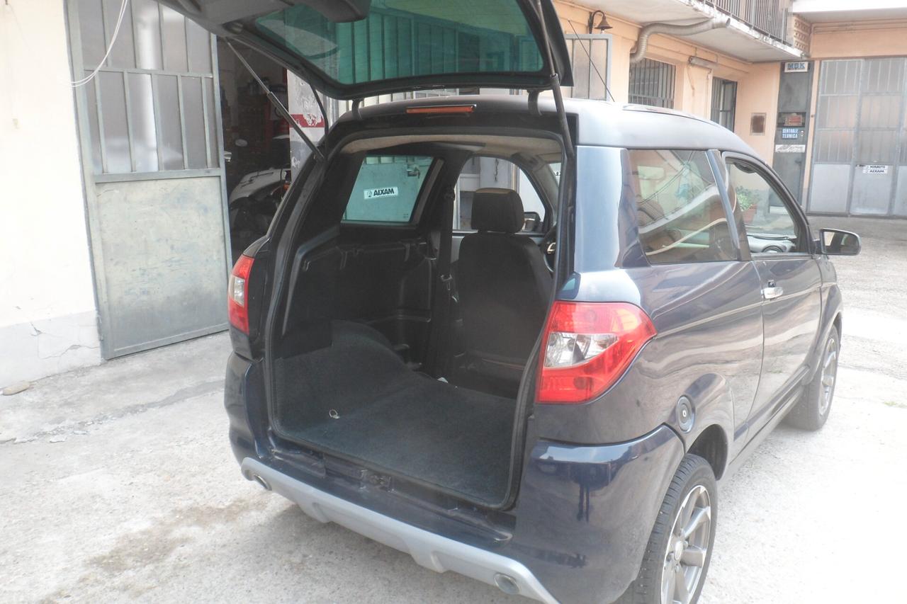 Aixam Crossover Premium Vision con climatizzatore