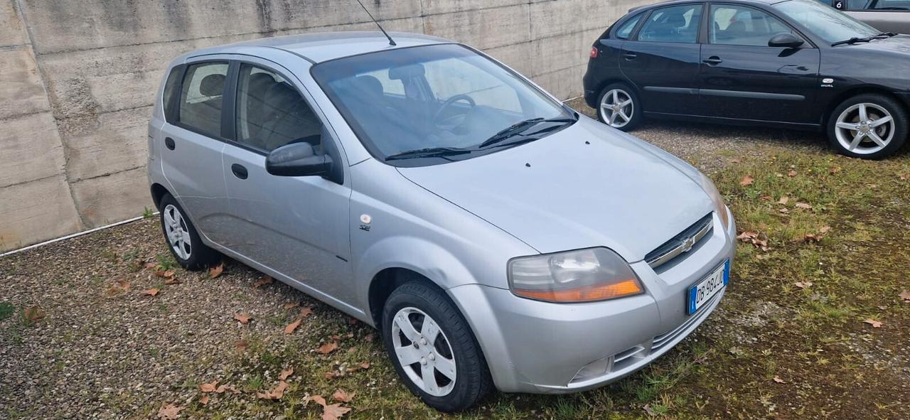 Chevrolet Kalos 1.2 5 porte SE