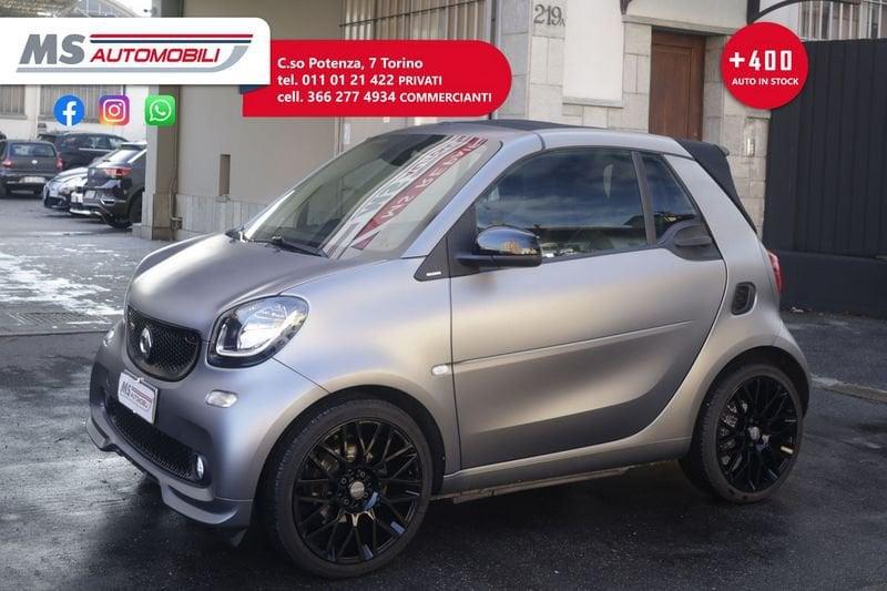smart fortwo smart fortwo 90 0.9 T twinamic cabrio BRABUS Style 66KW ANNO 2019
