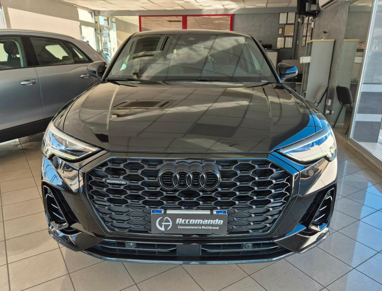 Audi Q3 Sportback 35 TDI quattro S-tronic S-line