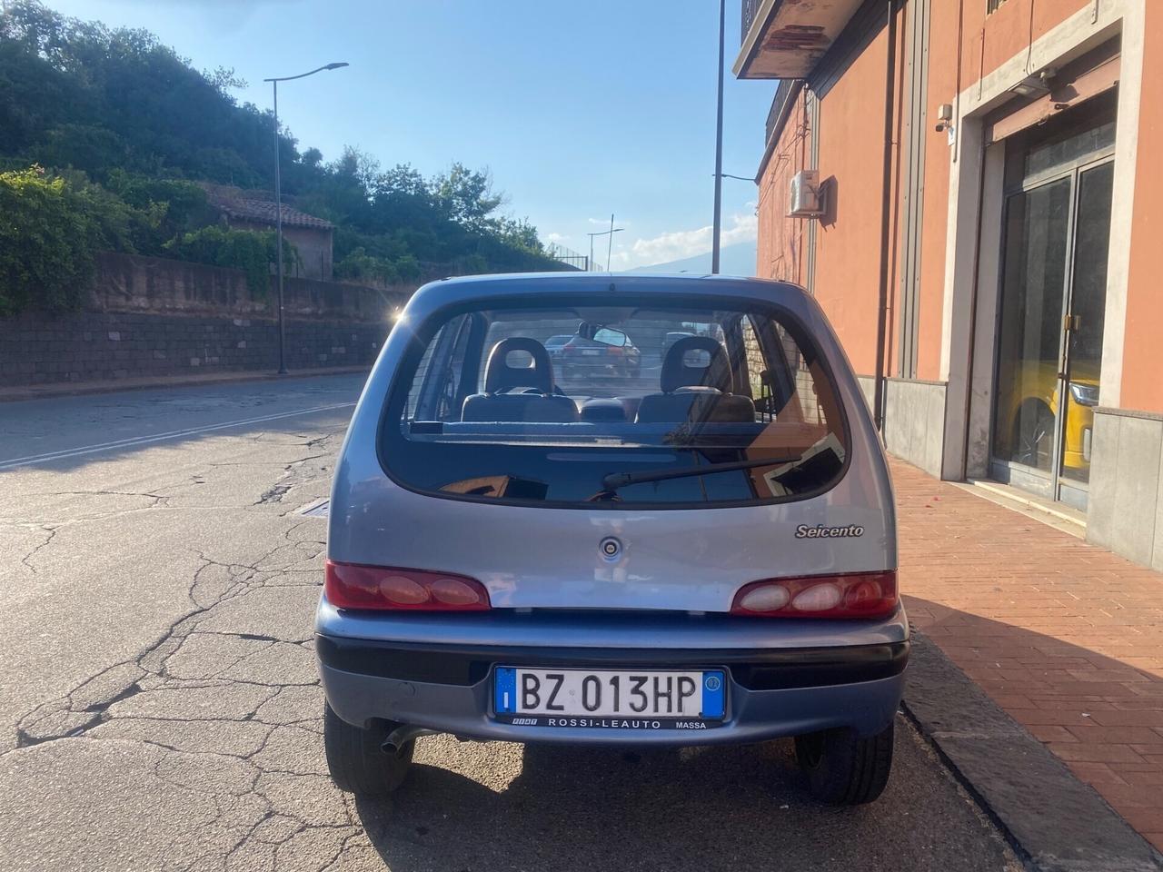 Fiat Seicento 1.1i cat SX