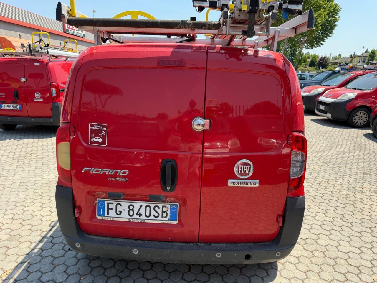 Fiat Fiorino 1.3 MJT ATTREZZATO