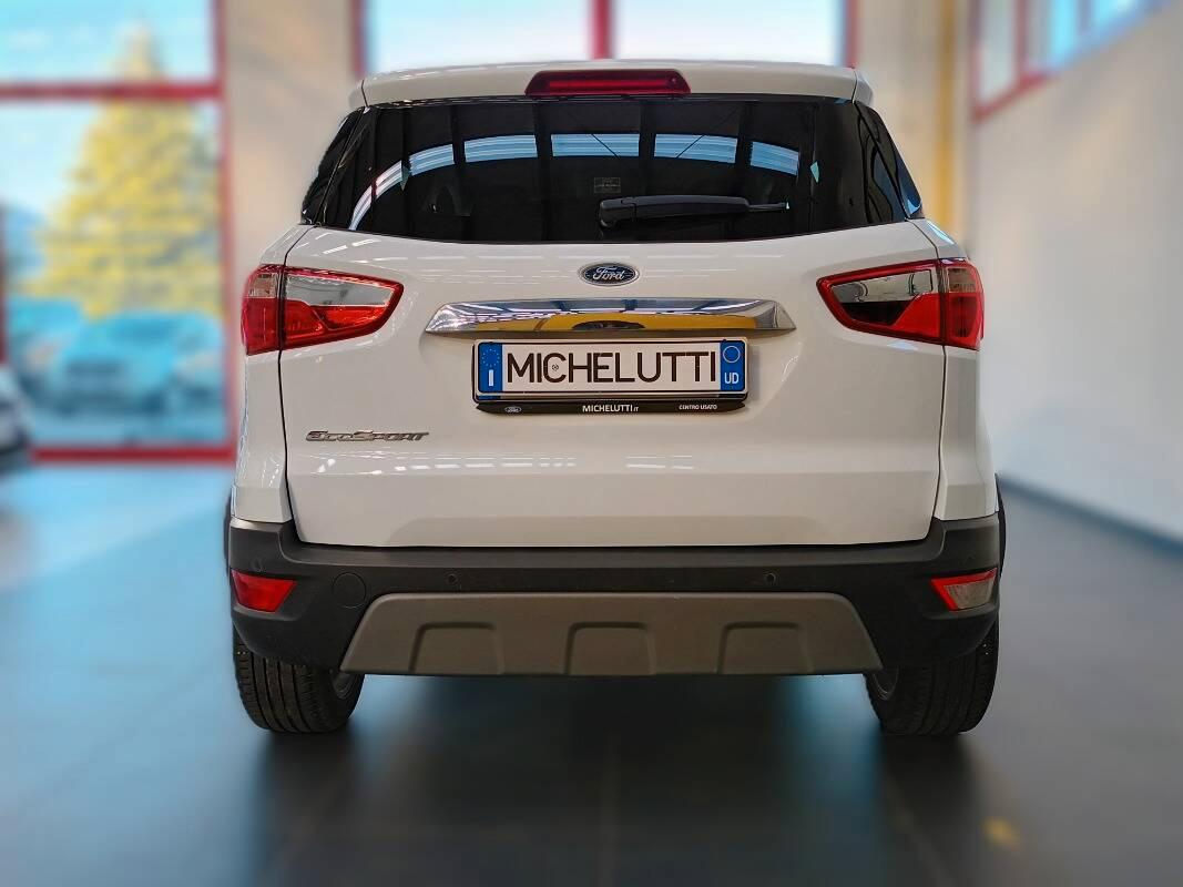 Ford EcoSport 1.0 ecoboost Titanium 125cv