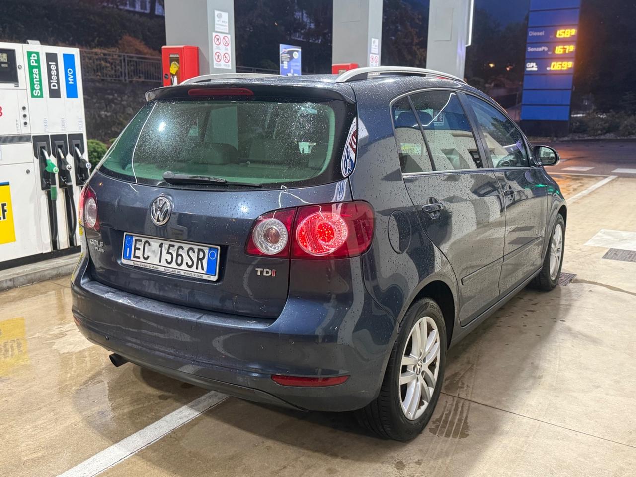 Volkswagen Golf Plus 1.6 TDI DPF Comf. BlueM. Tech.
