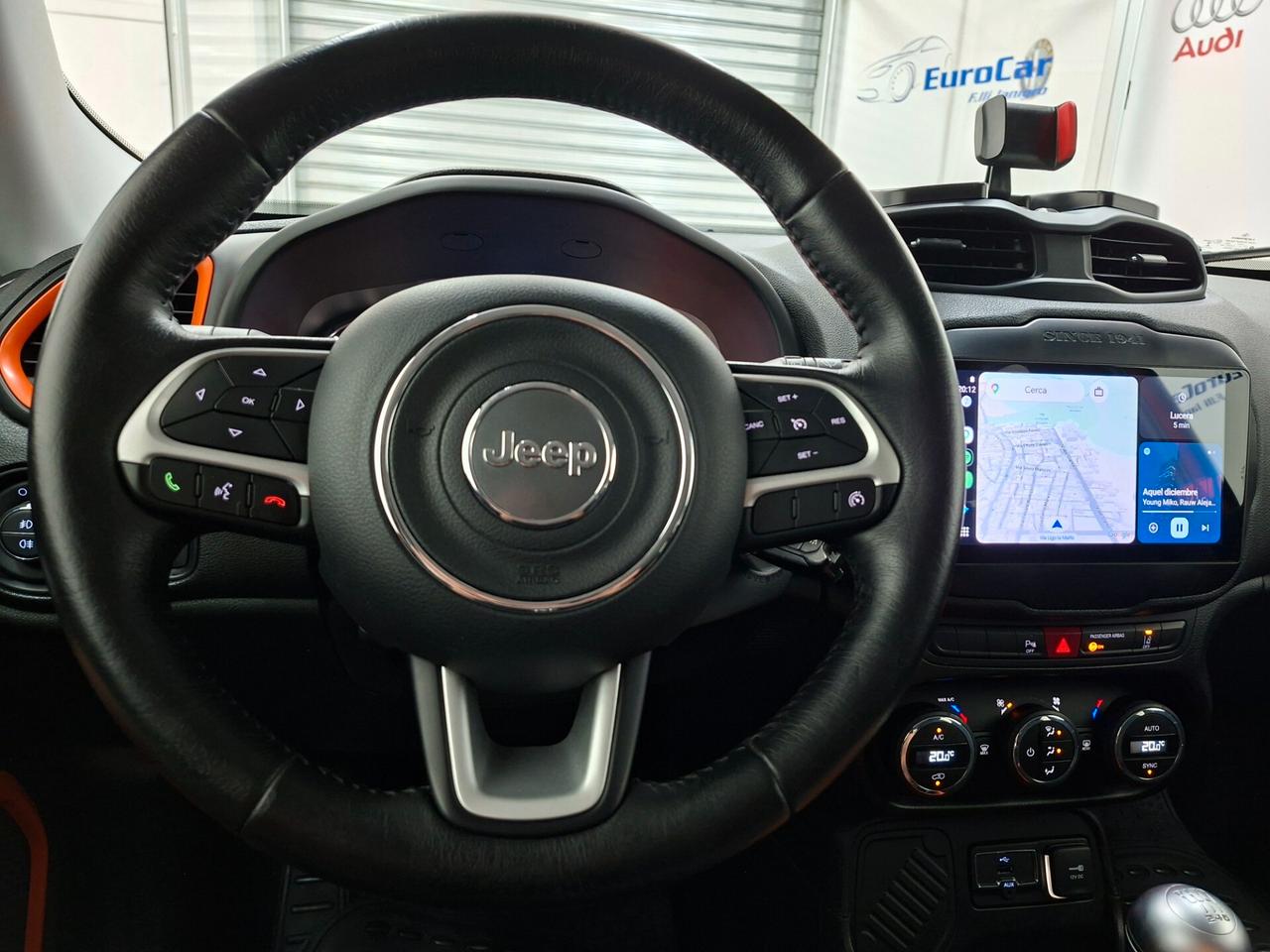 Jeep Renegade 1.6 Mjt 120cv Limited Omaha Orange