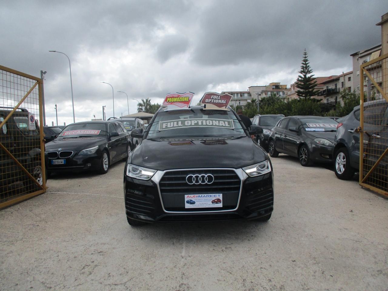 Audi Q3 2.0 TDI 120 CV S tronic PARI AL NUOVO
