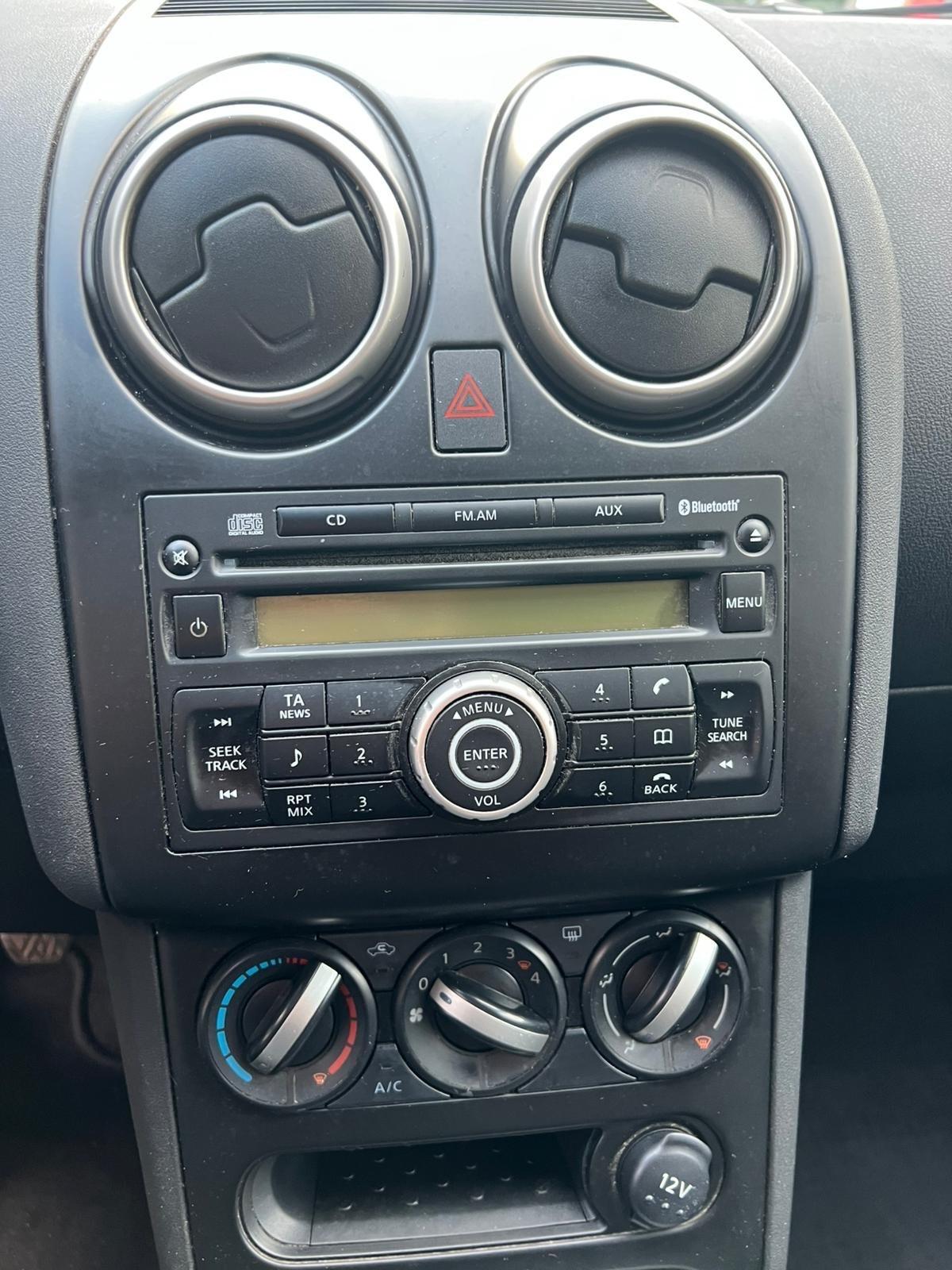 Nissan Qashqai 1.6 16V Tekna Anno 2010 Unicoproprietario