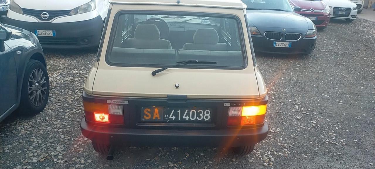 Autobianchi A 112 965 Elite