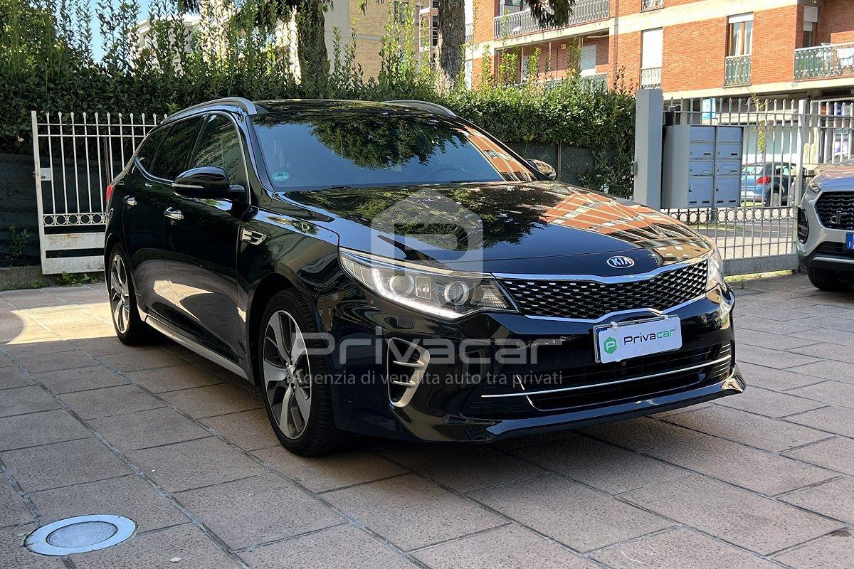 KIA Optima 1.7 CRDi Stop&Go DCT7 Sportswagon GT Line