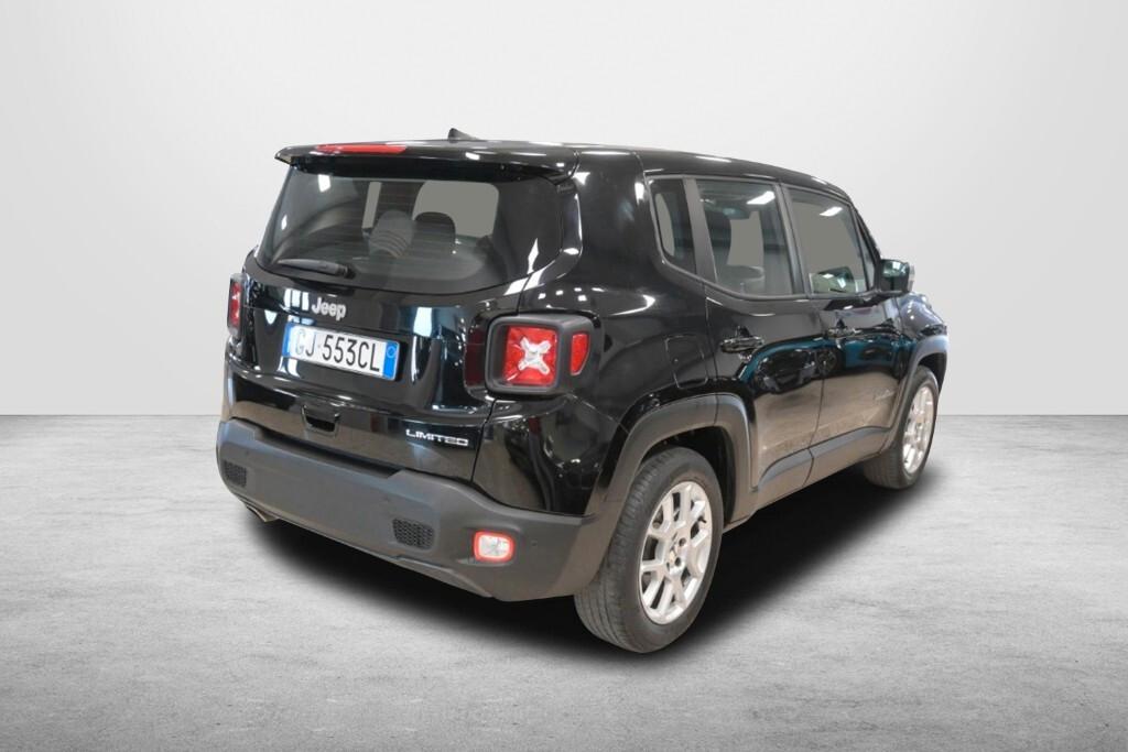 JEEP RENEGADE 1.6 M-JET 16V 130CV LIMITED ( ADAPTIVE CRUISE - MIRROR - PDC - CERCHI 17 )