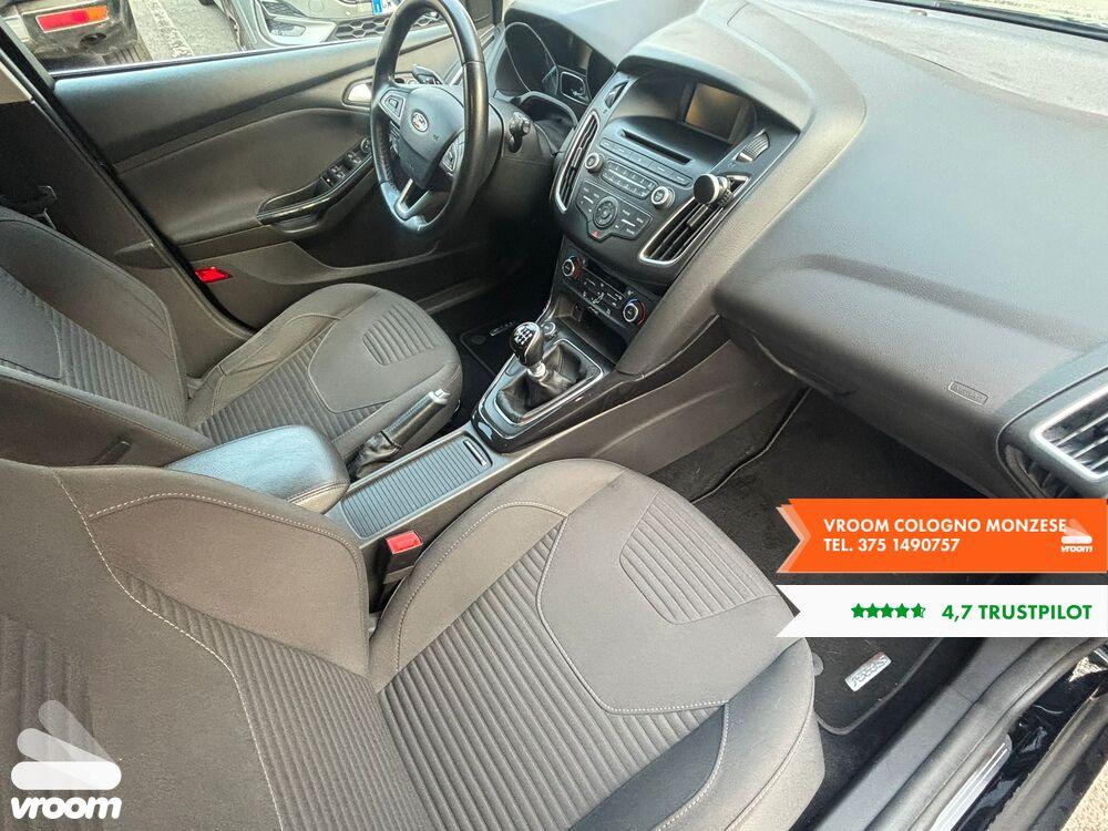 FORD Focus 3ª serie Focus 1.5 TDCi 120 CV Star...